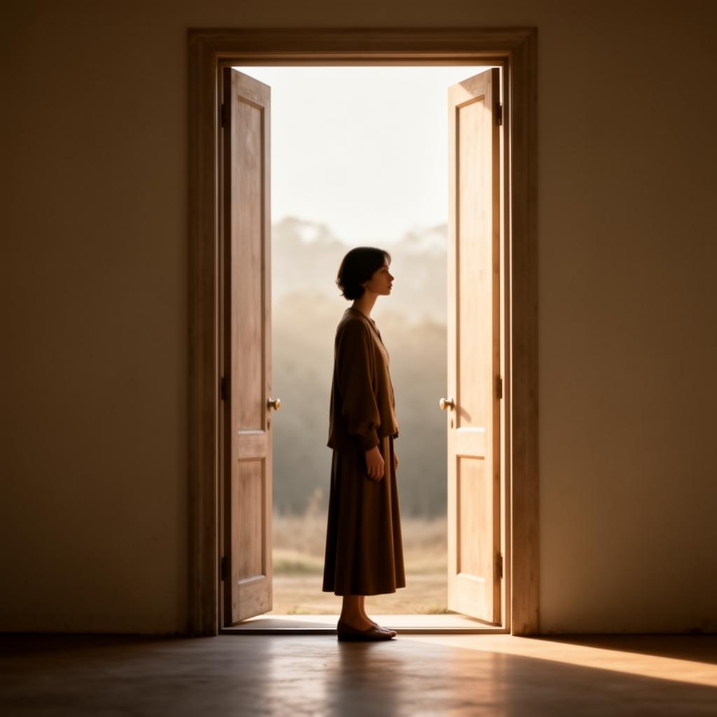 Standing Steady at the Door of Fear