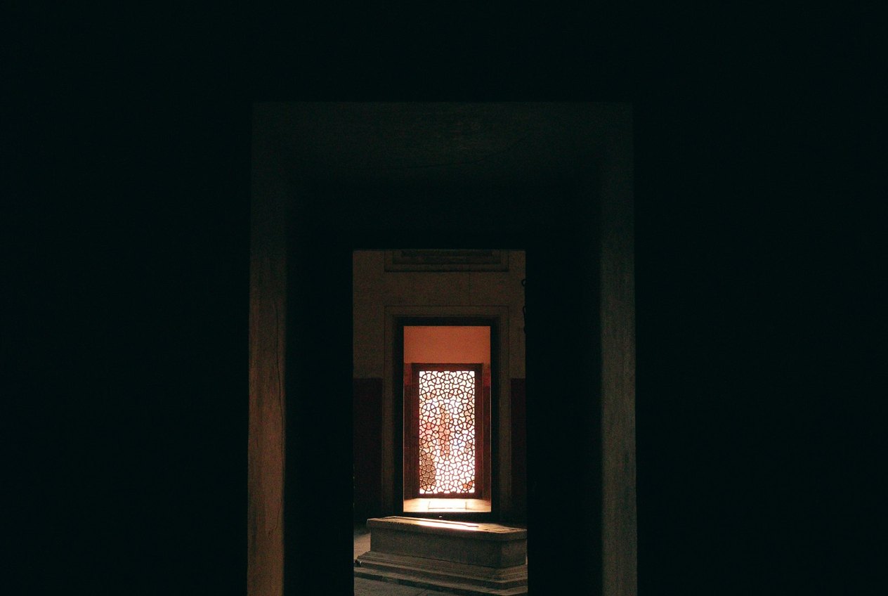 Standing Steady at the Door of Fear